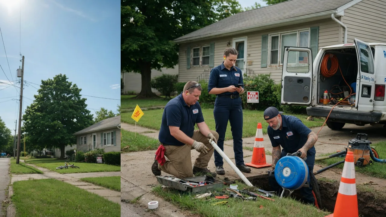 Sewer Line Repair in Geuda Springs, KS near me